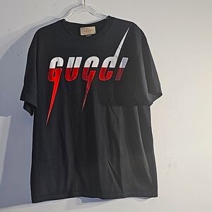 Gucci .en's Blade logo Tee Shirt